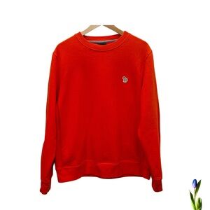 Paul Smith Bright Red Sweatshirt
